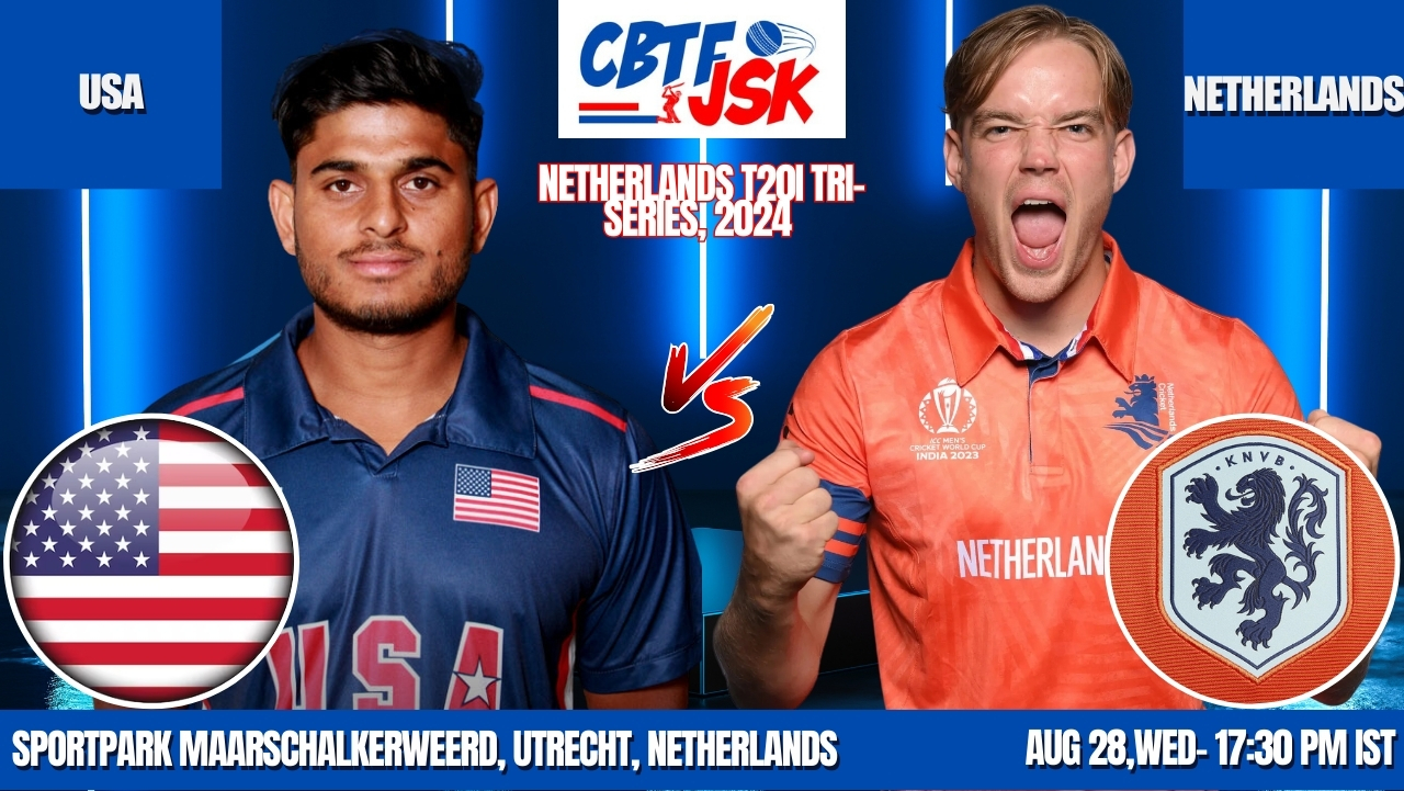 Netherlands vs United States of America, NTT, Today Match Prediction