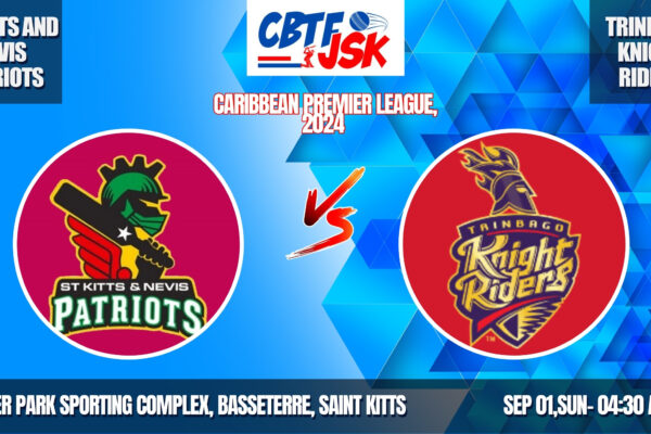 St Kitts and Nevis Patriots vs Trinbago Knight Riders, CPLT20, Today Match Prediction