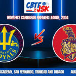 Barbados Royals vs Trinbago Knight Riders Women's, WCPLT20, Today Match Prediction