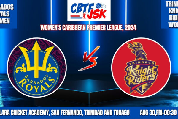 Barbados Royals vs Trinbago Knight Riders Women's, WCPLT20, Today Match Prediction