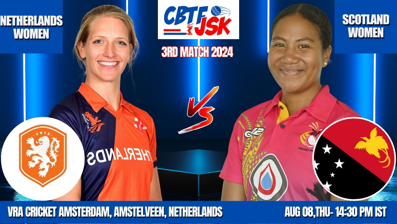 Netherlands Women vs Scotland Women, NOT, Today Match Prediction