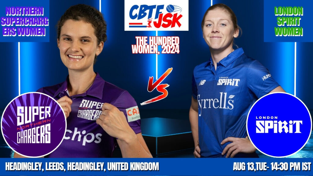 Northern Superchargers Women vs London Spirit Women, HWC, Today Match Prediction