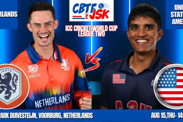 Netherlands vs United States of America, ICCCWCLT, Today Match Prediction