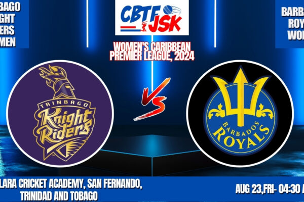 Trinbago Knight Riders Women vs Barbados Royals Women, WCPLT20, Today Match Prediction