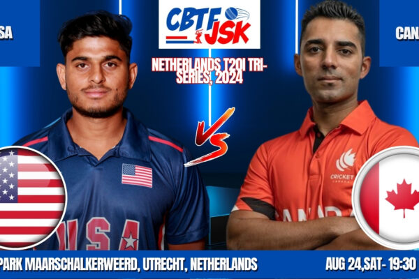 United States of America vs Canada, NTT, Today Match Prediction