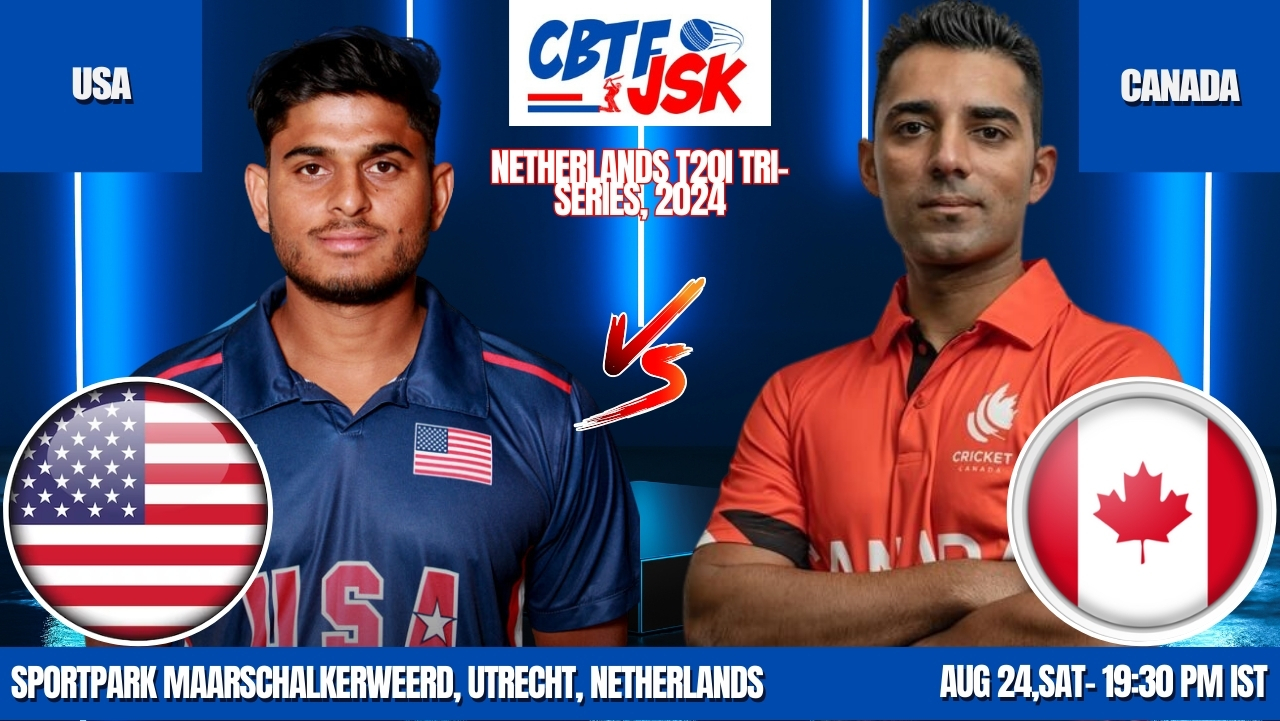 United States of America vs Canada, NTT, Today Match Prediction