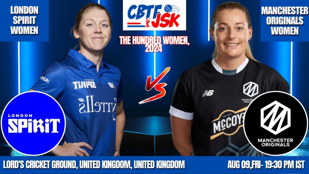 London Spirit Women vs Manchester Originals Women, HWC, Today Match Prediction