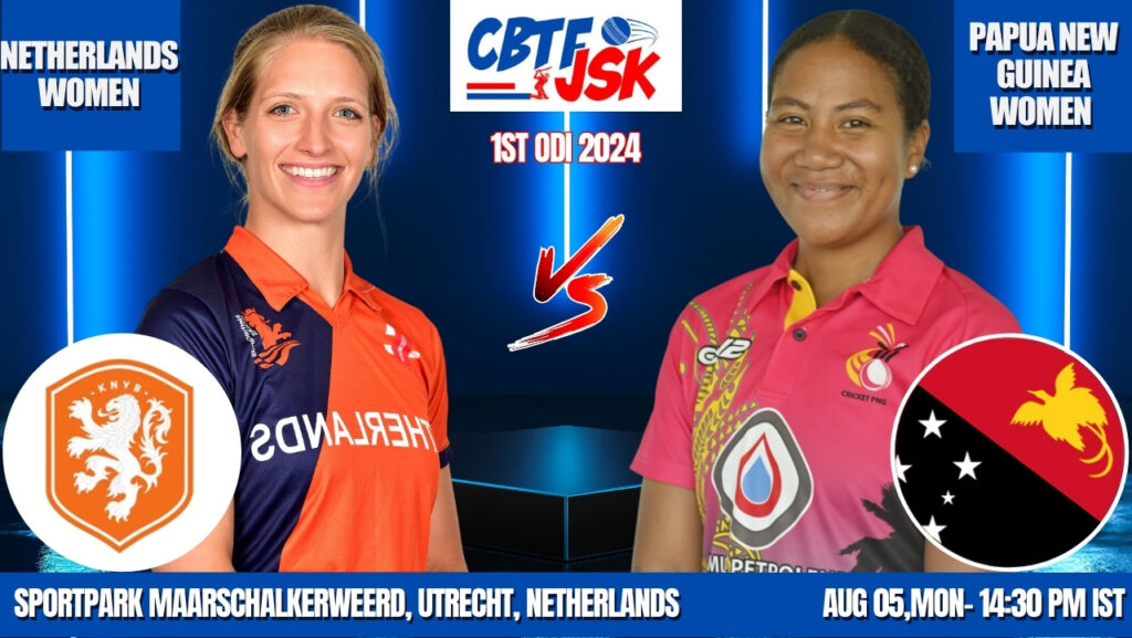 Netherlands Women vs Papua New Guinea Women, NOT, Today Match Prediction