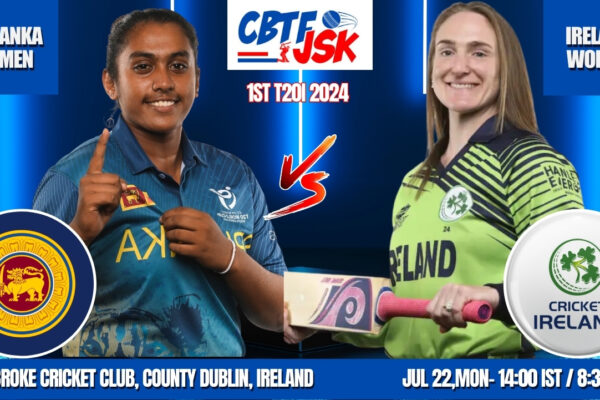 Ireland vs Sri Lanka Women's , IRE-W vs SL-W 2024, Today Match Prediction