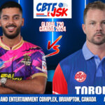 Bangla Tigers Mississauga vs Toronto Nationals, GBLT20, Today Match Prediction