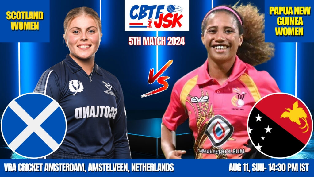 Scotland Women vs Papua New Guinea Women, NOT, Today Match Prediction