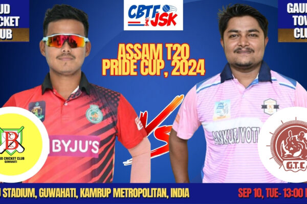 Bud Cricket Club vs Gauhati Town Club, ASMT20, Today Match Prediction