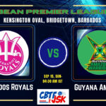 Barbados Royals vs Guyana Amazon Warriors, CPLT20, Today Match Prediction