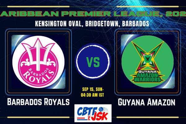 Barbados Royals vs Guyana Amazon Warriors, CPLT20, Today Match Prediction