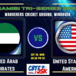 United Arab Emirates vs United States of America, NAM Tri-Series 2024, Today Match Prediction