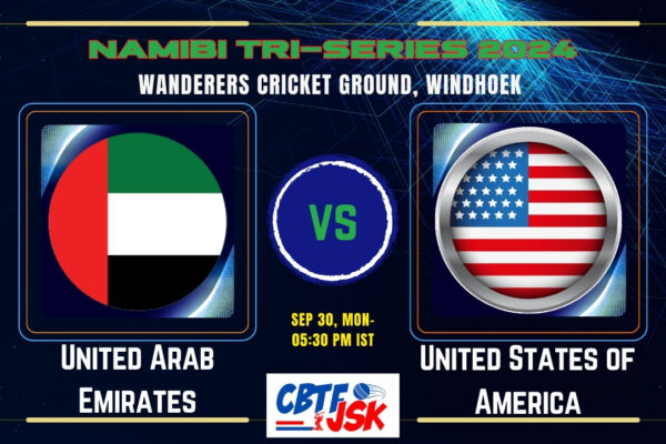 United Arab Emirates vs United States of America, NAM Tri-Series 2024, Today Match Prediction