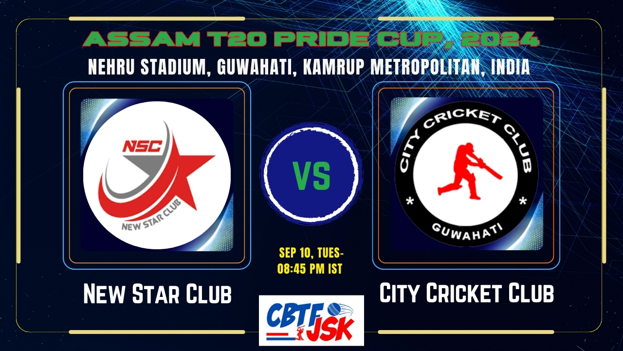 New Star Club vs City Cricket Club, ASMT20, Today Match Prediction