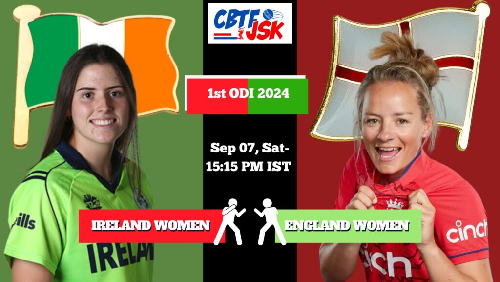 Ireland vs England, IRE-W vs ENG-W 2024, Today Match Prediction