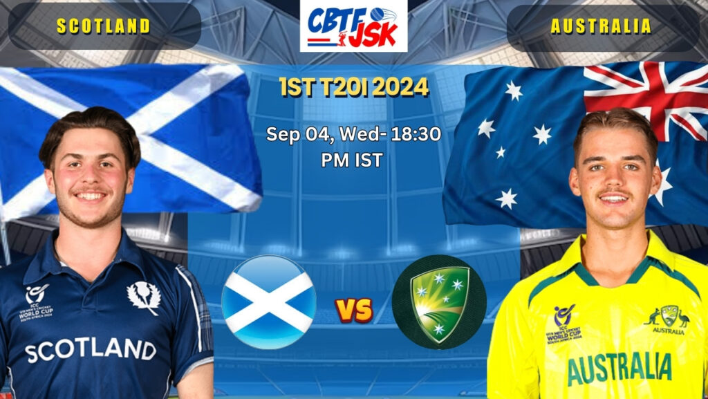 Scotland vs Australia, AUS vs SCOT 2024, Today Match Prediction