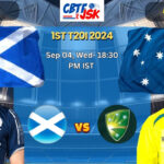 Scotland vs Australia, AUS vs SCOT 2024, Today Match Prediction