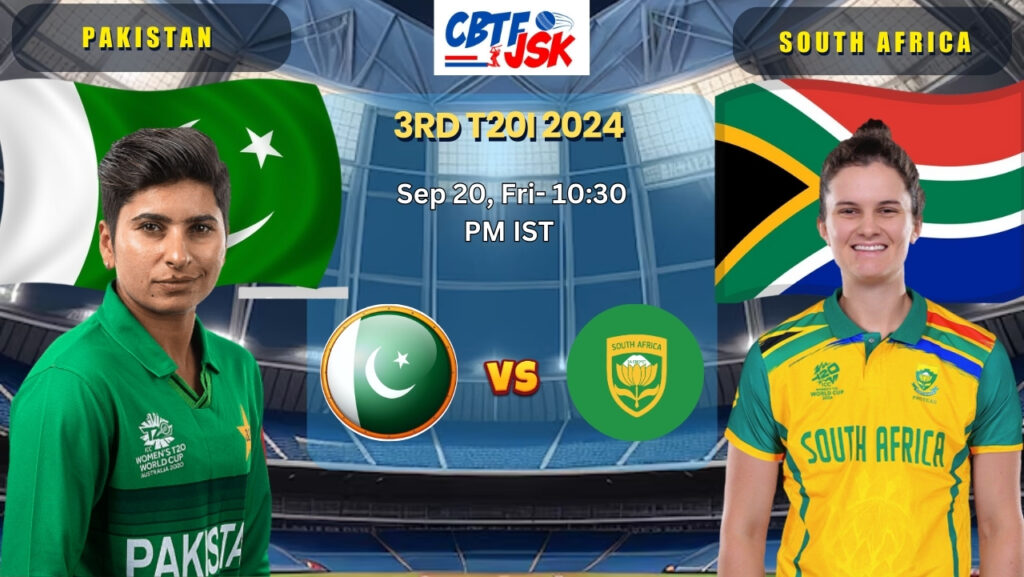 Pakistan Women vs South Africa Women , PAK-W vs SA-W 2024, Today Match Prediction