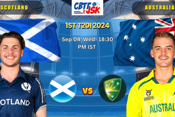 Scotland vs Australia, AUS vs SCOT 2024, Today Match Prediction