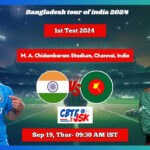 India vs Bangladesh, IND vs BAN , Today Match Prediction