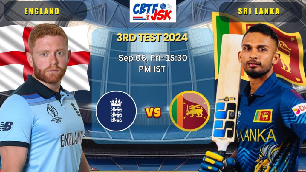 England vs Sri Lanka, ENG vs SL 2024, Today Match Prediction