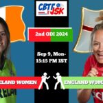 Ireland vs England, IRE-W vs ENG-W 2024, Today Match Prediction