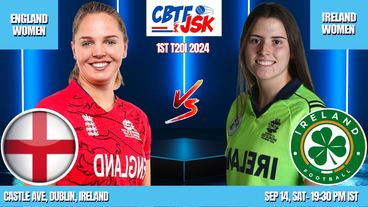 Ireland vs England, IRE-W vs ENG-W 2024, Today Match Prediction