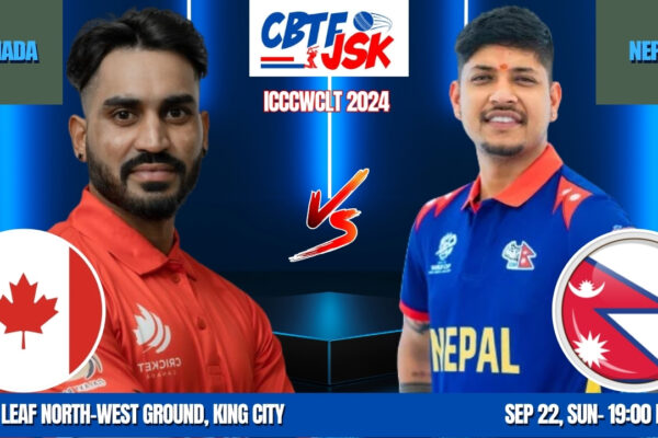 Canada vs Nepal, ICCCWCLT, Today Match Prediction