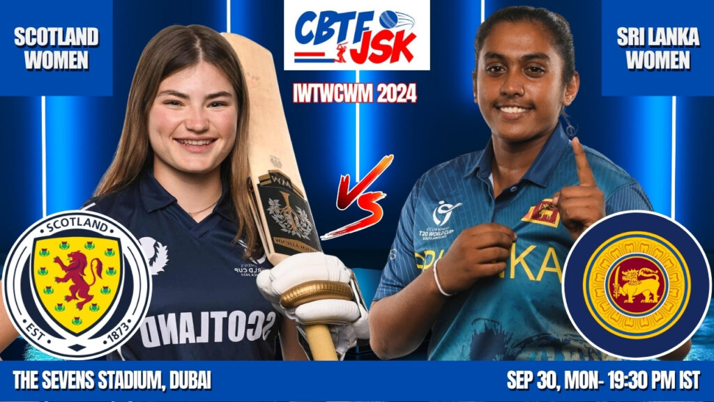 Scotland vs Sri Lanka, IWTWCWM, Today Match Prediction