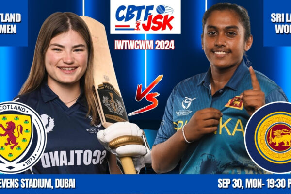 Scotland vs Sri Lanka, IWTWCWM, Today Match Prediction