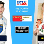 Sussex vs Lancashire, T20BLAST, Today Match Prediction​