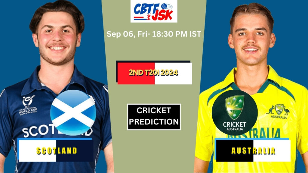 Scotland vs Australia, AUS vs SCOT 2024, Today Match Prediction