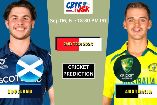 Scotland vs Australia, AUS vs SCOT 2024, Today Match Prediction