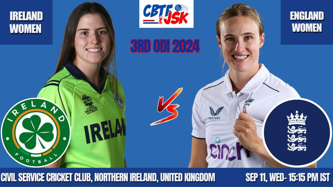 Ireland vs England Women, IRE-W vs ENG-W 2024, Today Match Prediction