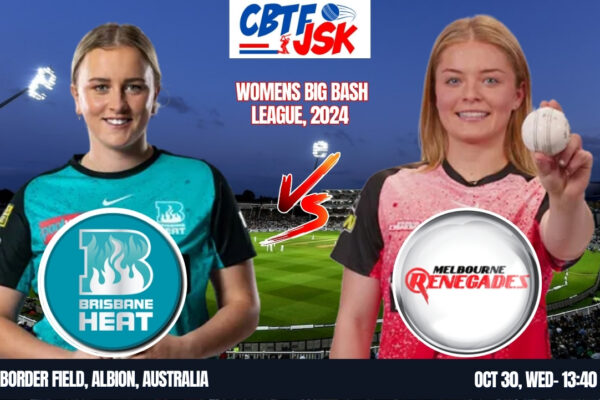 Brisbane Heat Women vs Melbourne Renegades Women, WBBLT20, Today Match Prediction