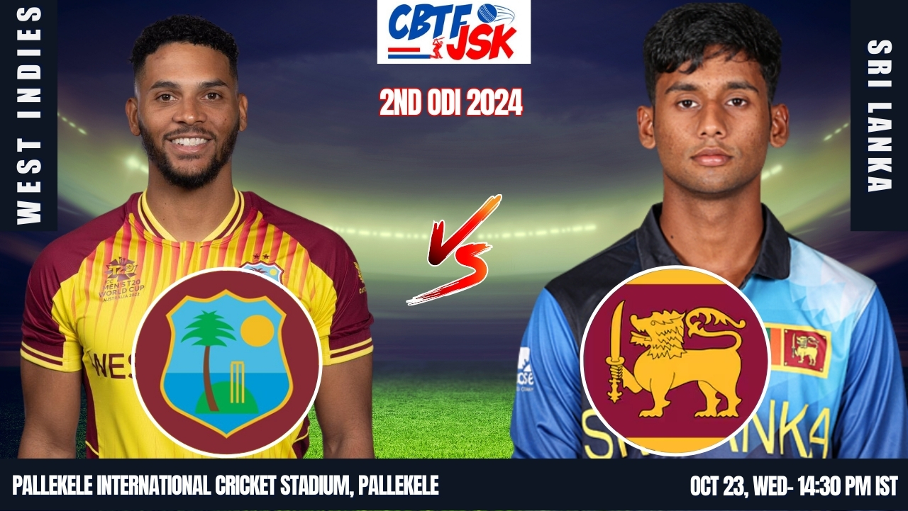 Sri Lanka vs West Indies, SL vs WI 2024, Today Match Prediction