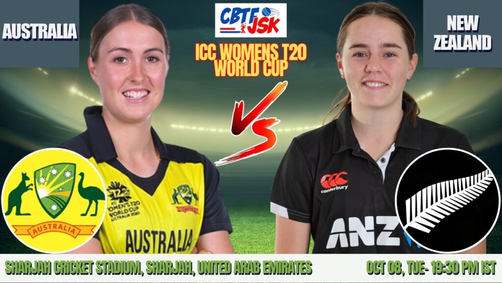 Australia Women vs New Zealand Women, ICCWWC__T20, Today Match Prediction