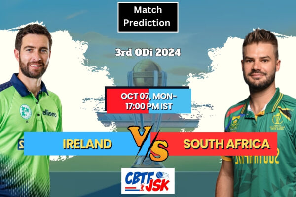 Ireland vs South Africa, IRE vs SA , Today Match Prediction