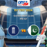 Pakistan vs England, PAK vs ENG 2024, Today Match Prediction