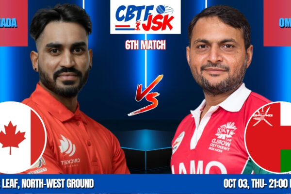 Canada vs Oman, CAN Tri-Series 2024, Today Match Prediction