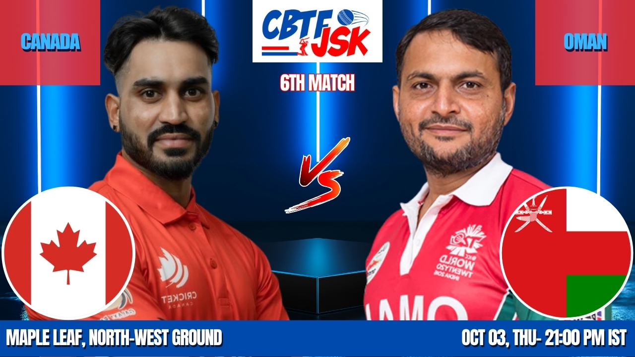 Canada vs Oman, CAN Tri-Series 2024, Today Match Prediction