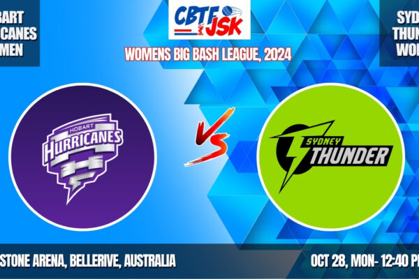 Hobart Hurricanes Women vs Sydney Thunder Women, WBBLT20, Today Match Prediction