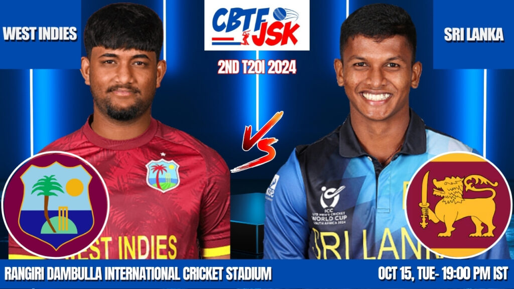 Sri Lanka vs West Indies, SL vs WI 2024, Today Match Prediction