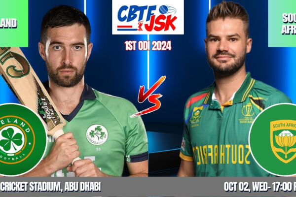 Ireland vs South Africa, IRE vs SA , Today Match Prediction