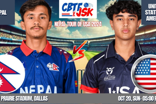 United States of America vs Nepal, USAvsNEP2024, Today Match Prediction