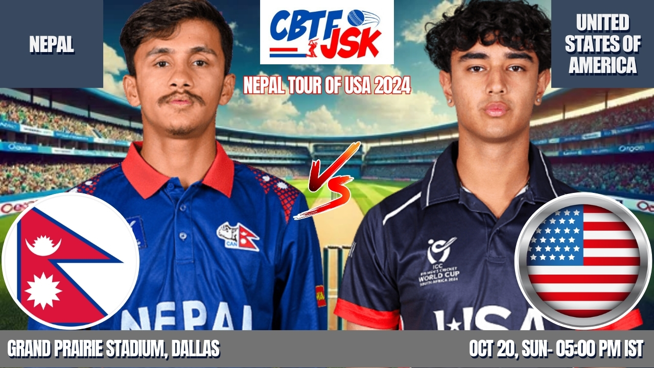 United States of America vs Nepal, USAvsNEP2024, Today Match Prediction