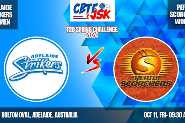 Adelaide Strikers Women vs Perth Scorchers Women, WT20SC, Today Match Prediction